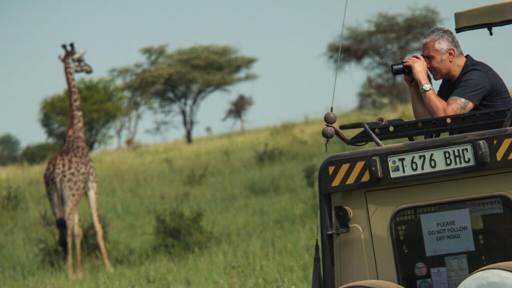 Safari in Tanzania