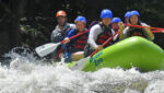 Rafting on the Inn River