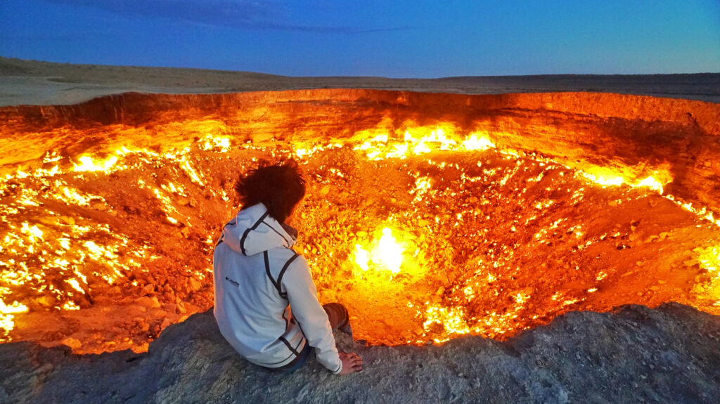 Derweze Gas Crater - Door to Hell