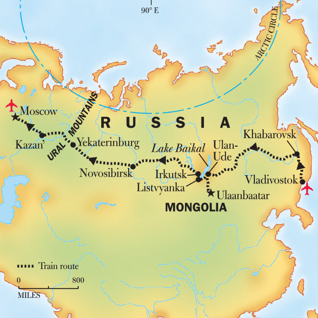 Trans-Siberian Railway