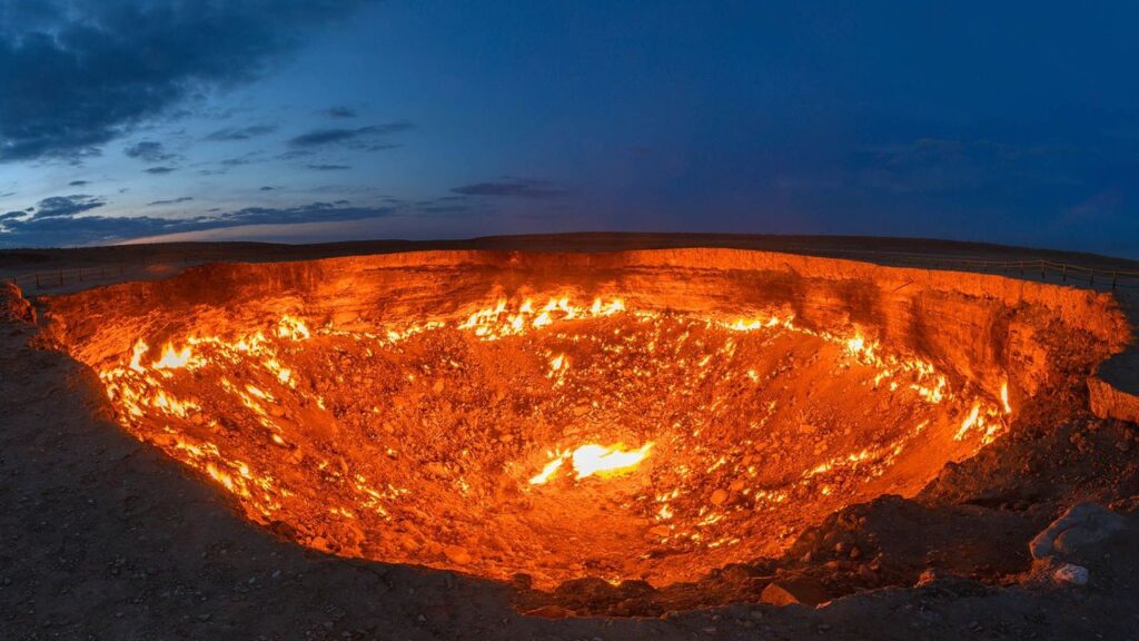 Derweze Gas Crater - Door to Hell