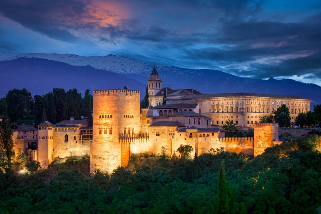 Granada and the Alhambra